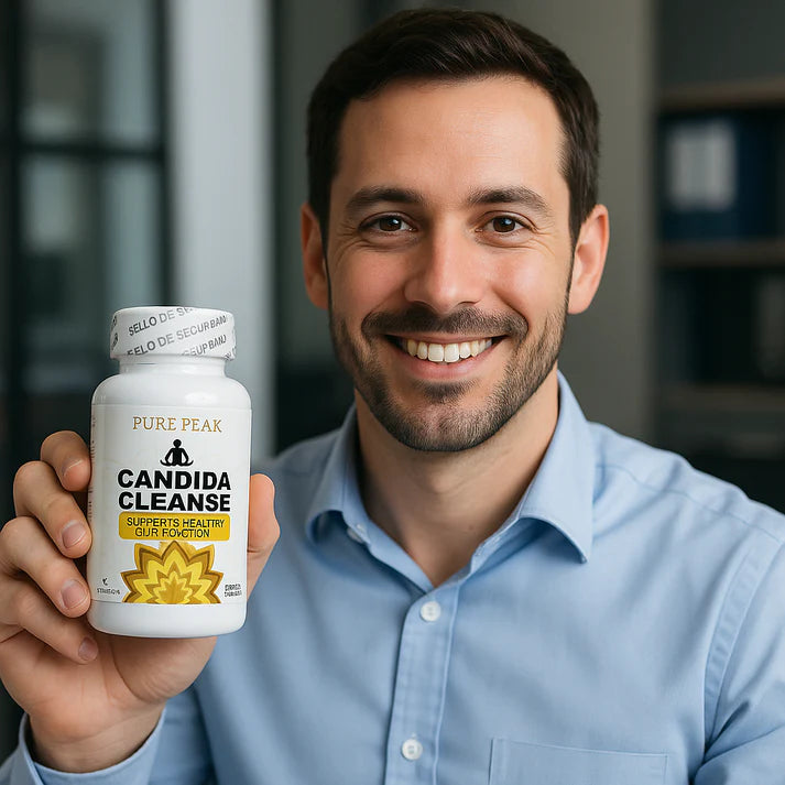 CÁNDIDA CLEANSE ORIGINAL 🍄 - Detox natural para reducir hinchazón y mejorar tu digestión