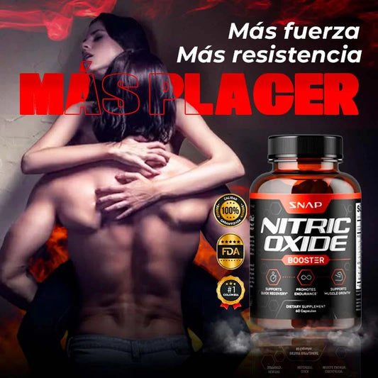NITRIC OXIDE SNAP | Potencia tu rendimiento al máximo con cada capsula