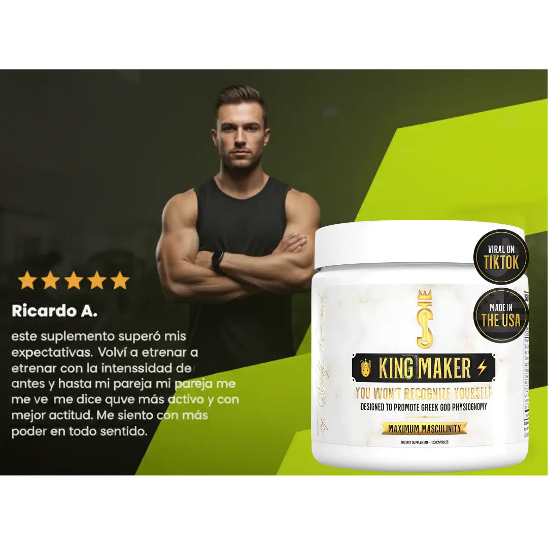 King Maker® Tu potencia masculina e intimidad activa 🔥