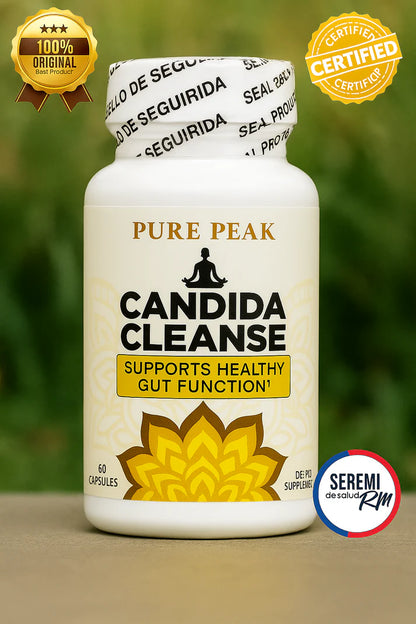 CÁNDIDA CLEANSE ORIGINAL 🍄 - Detox natural para reducir hinchazón y mejorar tu digestión