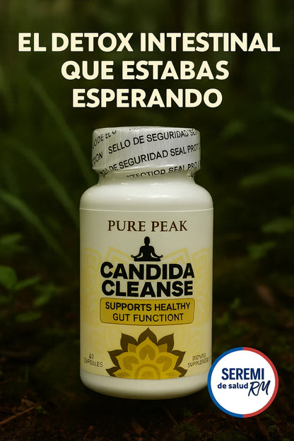 CÁNDIDA CLEANSE ORIGINAL 🍄 - Detox natural para reducir hinchazón y mejorar tu digestión