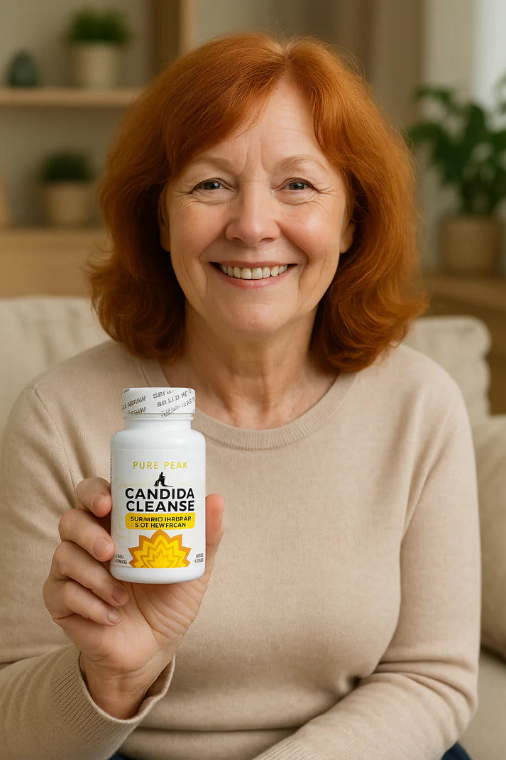 CÁNDIDA CLEANSE ORIGINAL 🍄 - Detox natural para reducir hinchazón y mejorar tu digestión