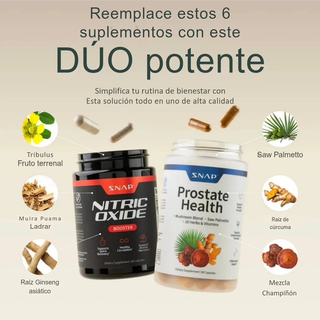 PROSTATE MAX™ | DUO POTENTE 2X1