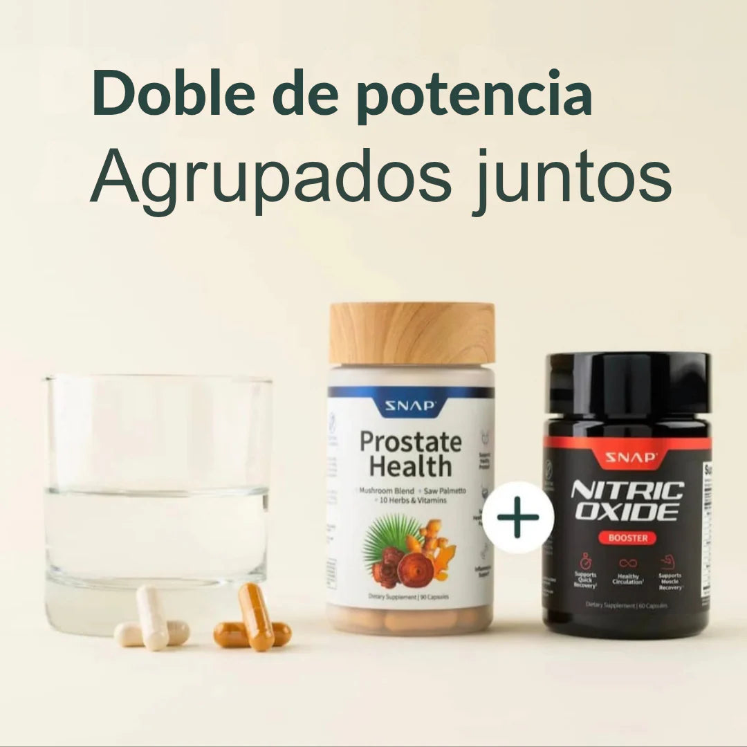 PROSTATE MAX™ | DUO POTENTE 2X1