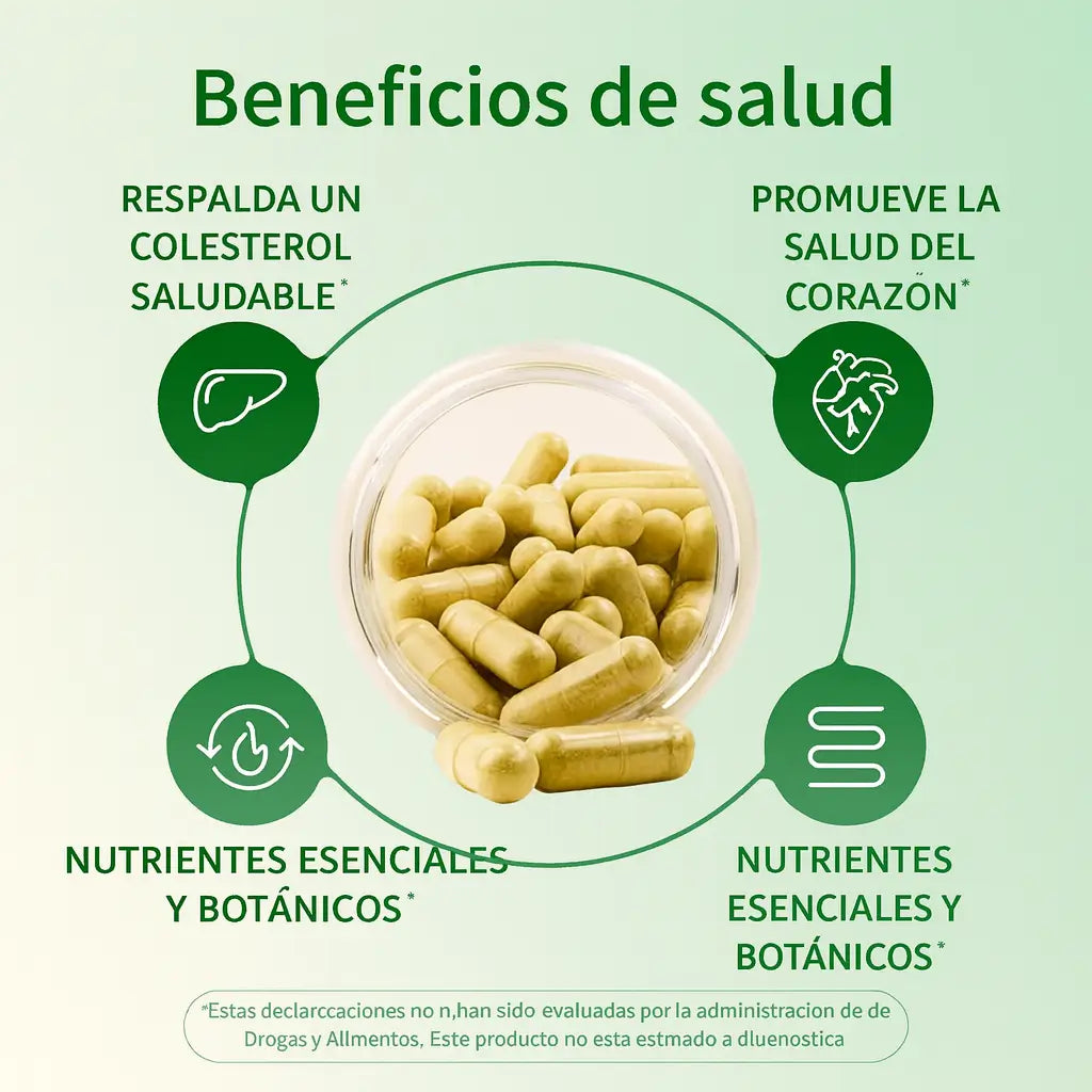 SNAP Cholesterol Health ayuda a reducir el cortisol, lo que a su vez mejora naturalmente los niveles de colesterol.