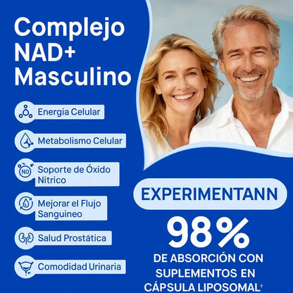 Liposomal NAD+ for Men